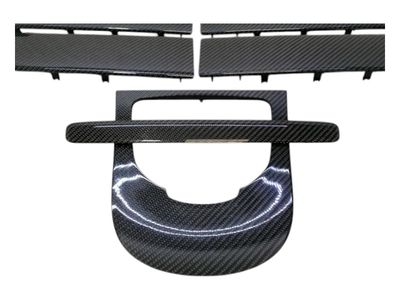 MERCEDES G-CLASS W463A W464 18-24 G63 AMG Finier A4636808405 2A82 CARBON RHD KOMPLEKTS