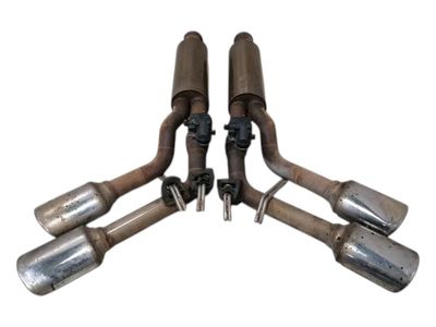 MERCEDES G W463A W464 18-24 G63 AMG Auspuffschalldämpfer SPORT SET