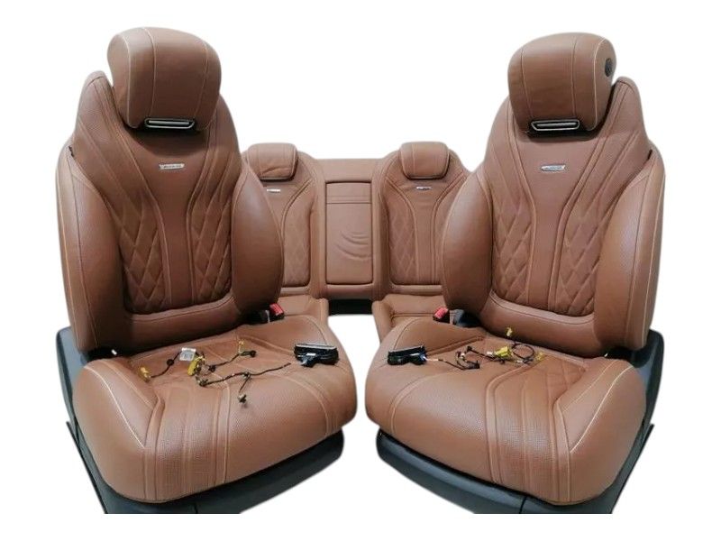 MERCEDES CL W217 W222 CABRIO EXCLUSIVE AIR SCARF Seats A2179104706