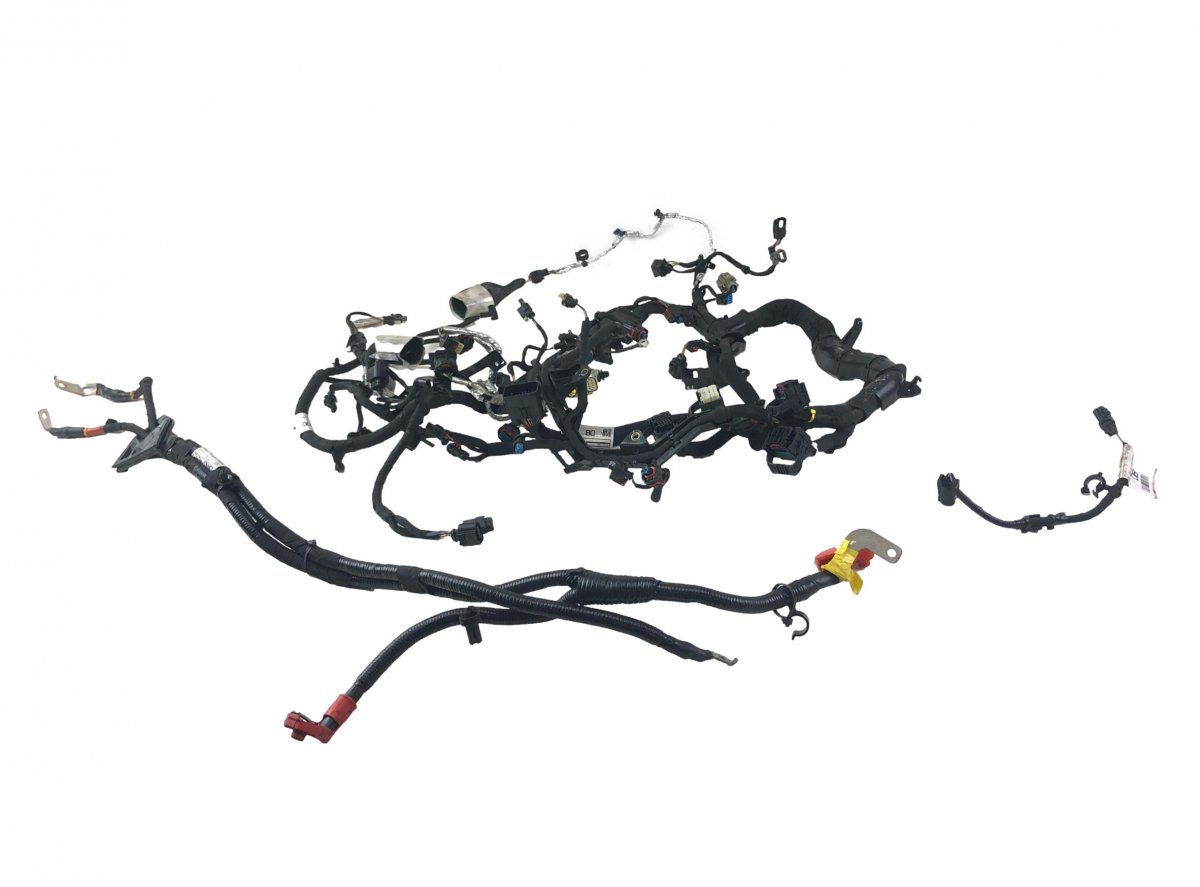 Land Rover Discovery Engine wiring harness LR139666 Engine wiring harness LAND ROVER DISCO...