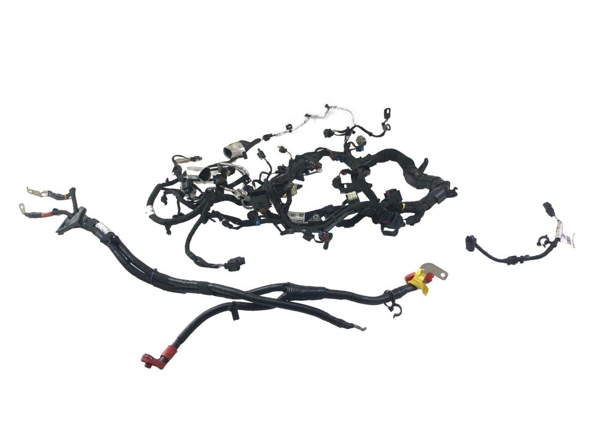 LR139666 Engine wiring harness LAND ROVER DISCOVERY SPORT (L550) (2014-)