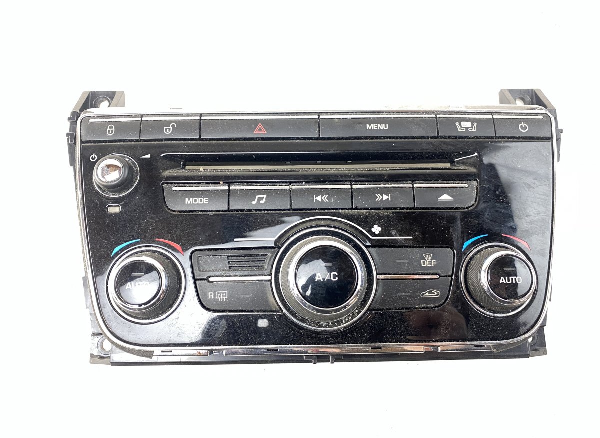 Jaguar XJ Heater control panel C2D49747 Heater control panel JAGUAR XJ (X351) ...