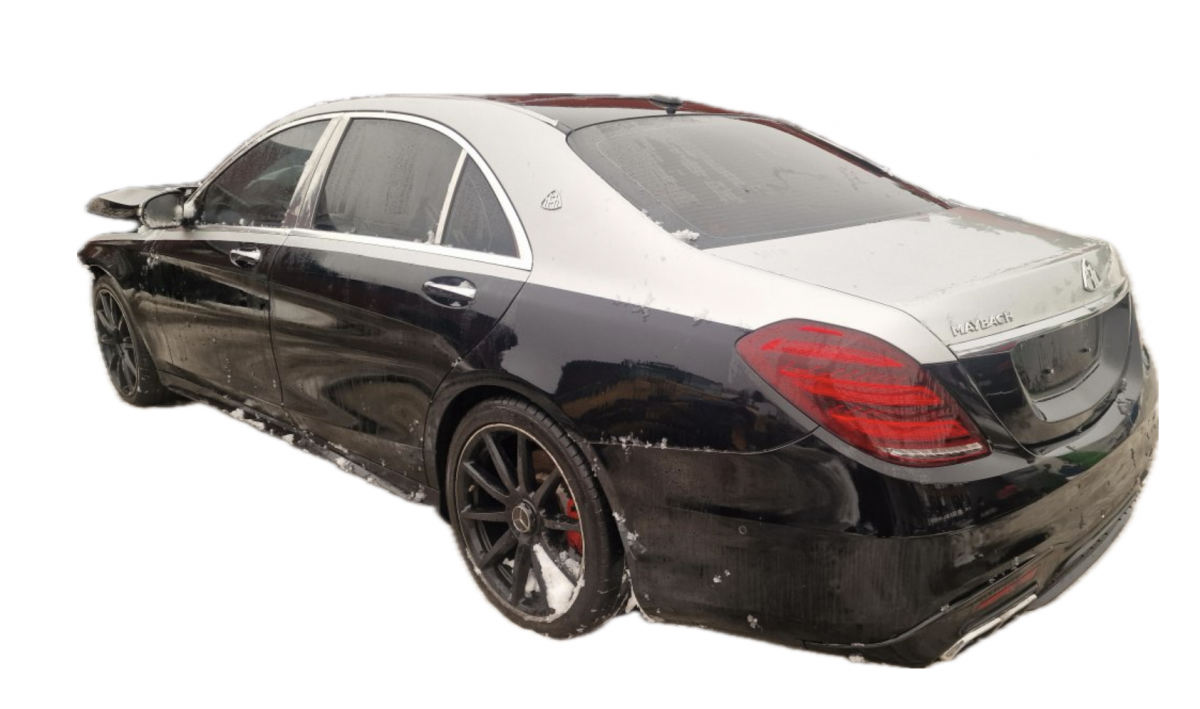 MERCEDES-BENZ S-CLASS (W222, X222) (2013-2020), 2017