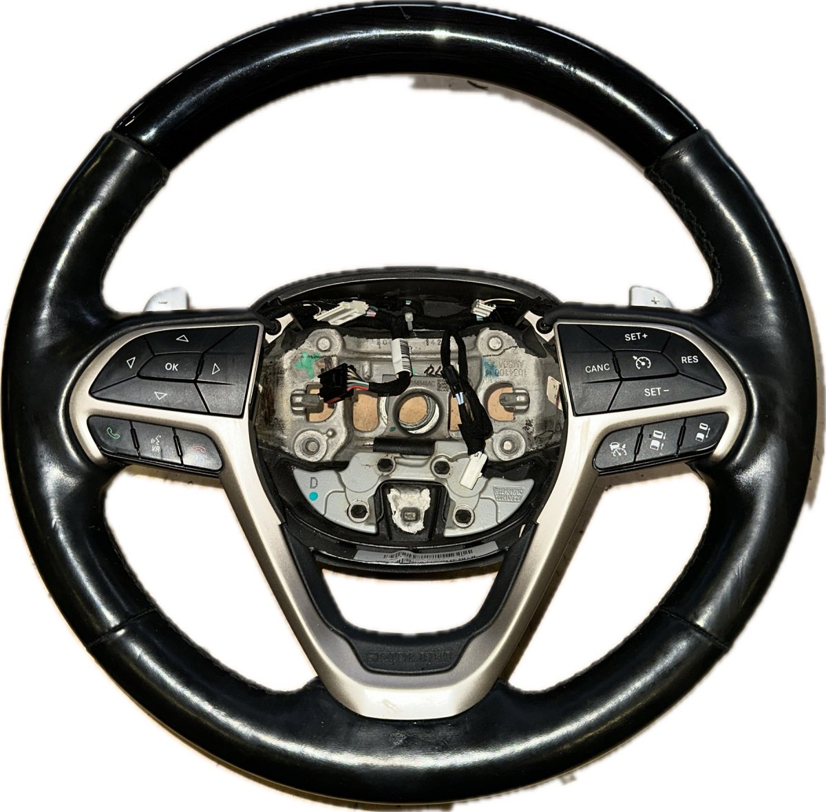 Jeep Grand Cherokee (WK) steering wheel P1WE282X9AF 5QV32DX9AB Steering Wheel JEEP GRAN...