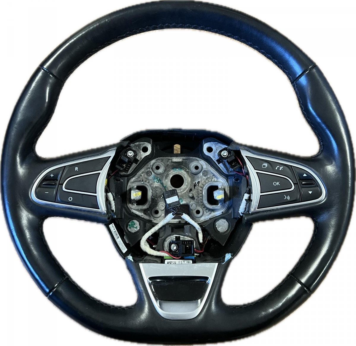 Renault Megane steering wheel Steering Wheel RENAULT MEGANE IV (B9A/M) (2015-...