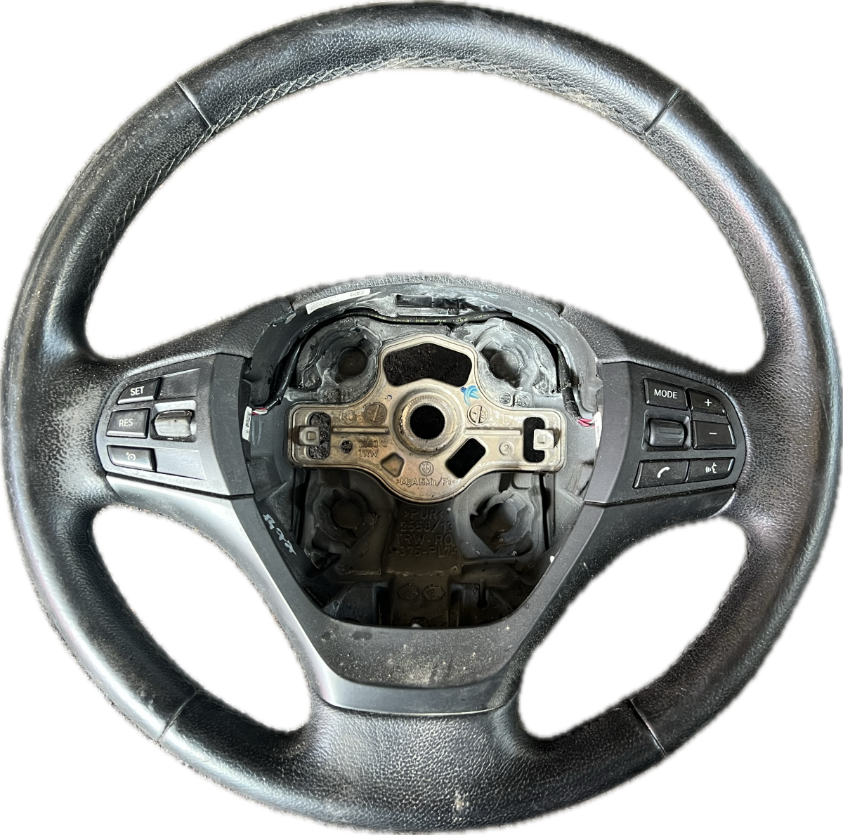 BMW 3 (E90 / E91 / E92 / E93) steering wheel Steering Wheel BMW 3 (F30, F31, F34, F80) (2011...
