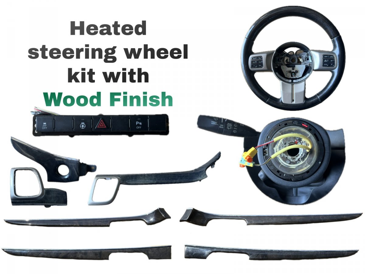 Jeep Grand Cherokee (WK) steering wheel 56046290AB Steering Wheel JEEP GRAND CHEROKEE I...