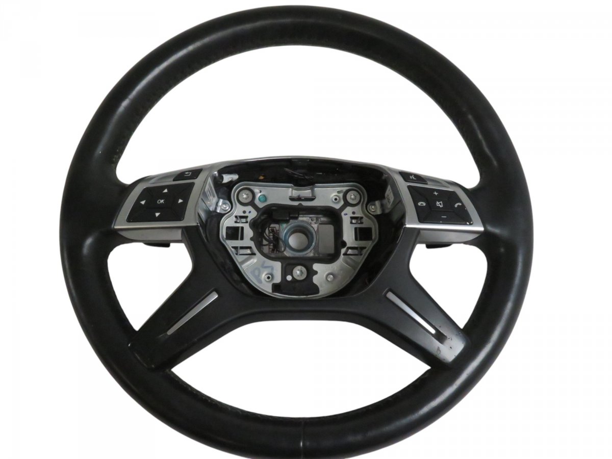 Mercedes-Benz A (W176) steering wheel A1664600318 A16646003189E38 Steering Wheel MERC...