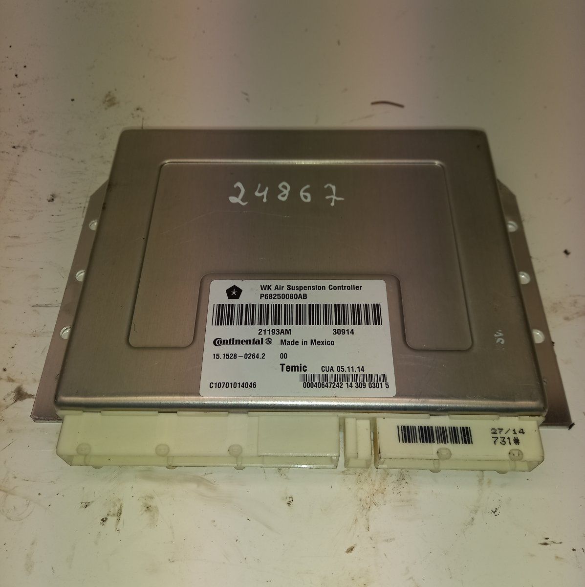 P68250080AB 68250080AA 68250080AB Suspension Control Unit JEEP GRAND CHEROKEE IV (WK, WK2) (2010-2021)