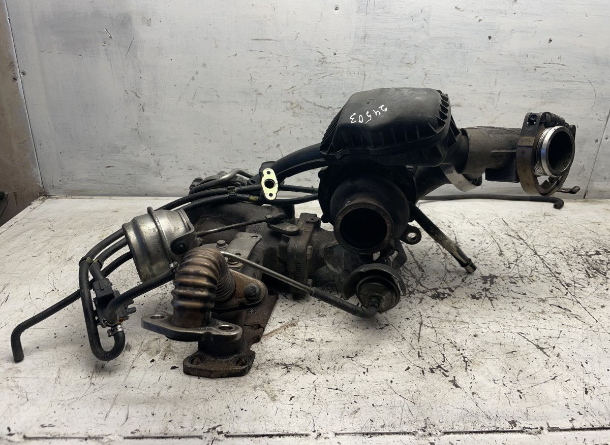 Volvo S60 Turbocharger Turbocharger VOLVO S60 II / V60 I (2010-2018)

...
