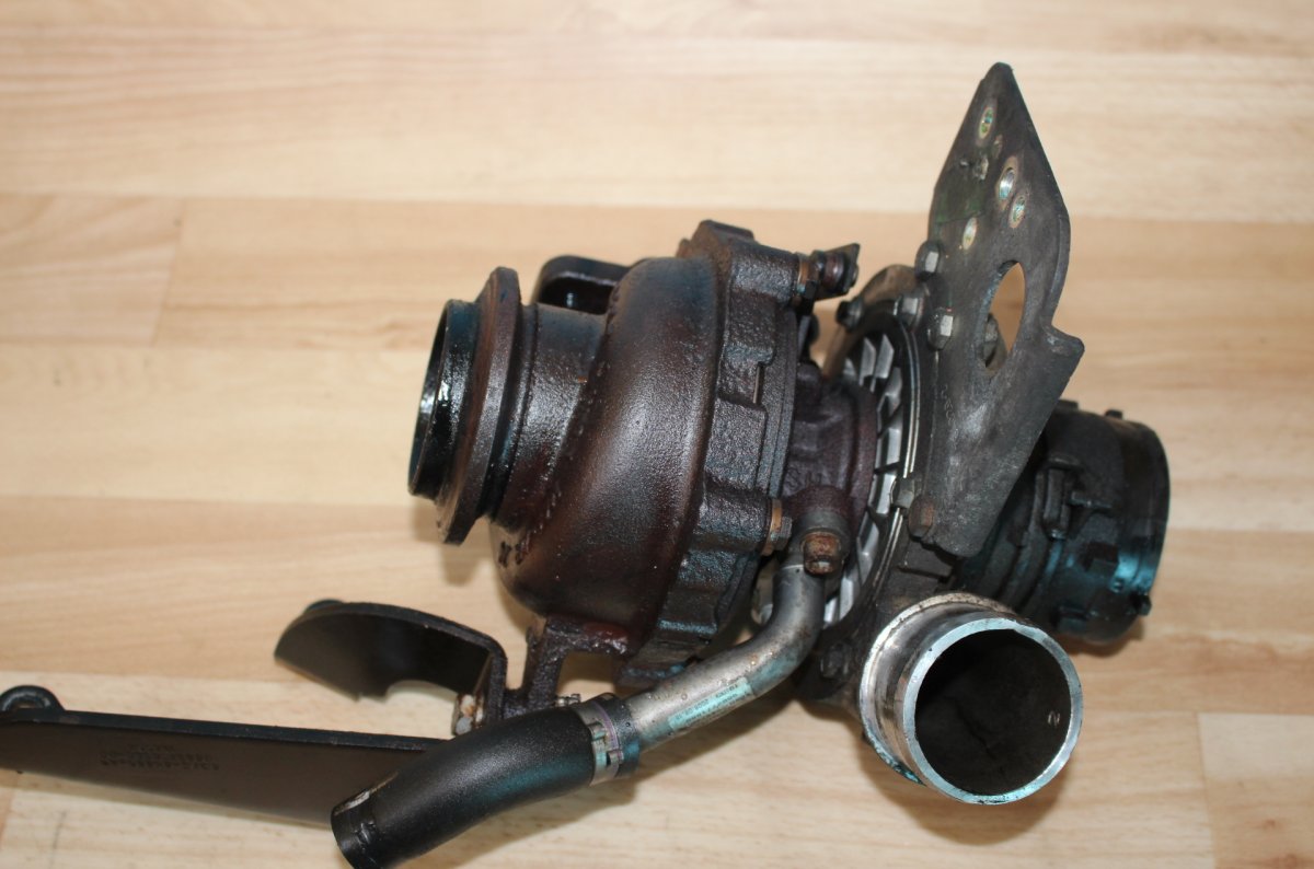 Land Rover Freelander Turbocharger Turbocharger LAND ROVER FREELANDER II (FA) (200...