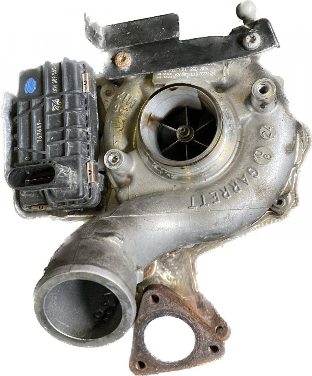 Turbosprężarka AUDI A7 Sportback (4GA) (2010-2017)