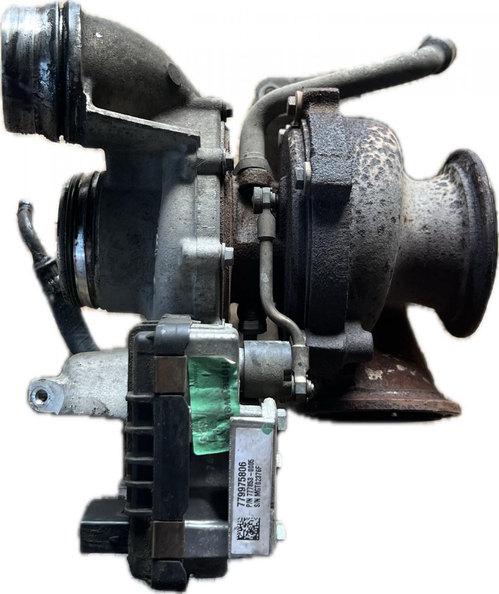 BMW 5 (E60 / E61) Turbocharger 779975806 7799759F06 11657799759 11652414331 Tu...