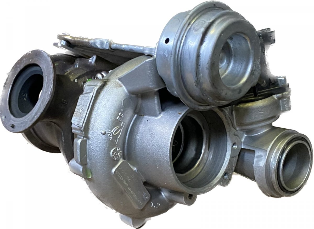 BMW 7 (F01 / F02 / F03 / F04) Turbocharger Turbocharger BMW 7 (F01, F02) (2008-2016)

Part...