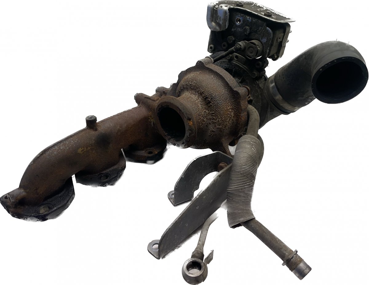 Peugeot 4007 Turbocharger Turbocharger PEUGEOT 4007 (GP) (2007-2012)

Par...