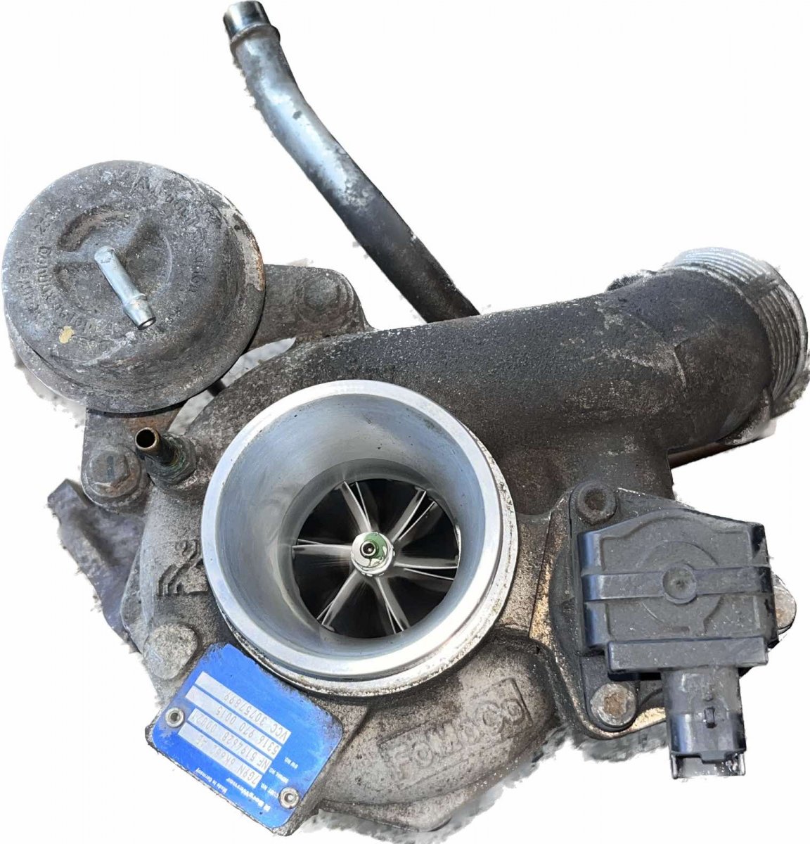 Volvo S60 Turbocharger 7G9N6K682AE 30757899 Turbocharger VOLVO S60 II ...
