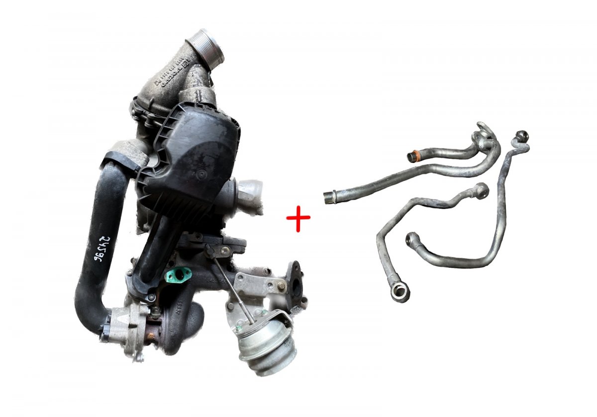 Volvo XC60 Turbocharger Turbocharger VOLVO XC60 I (2008-2017)

Generati...