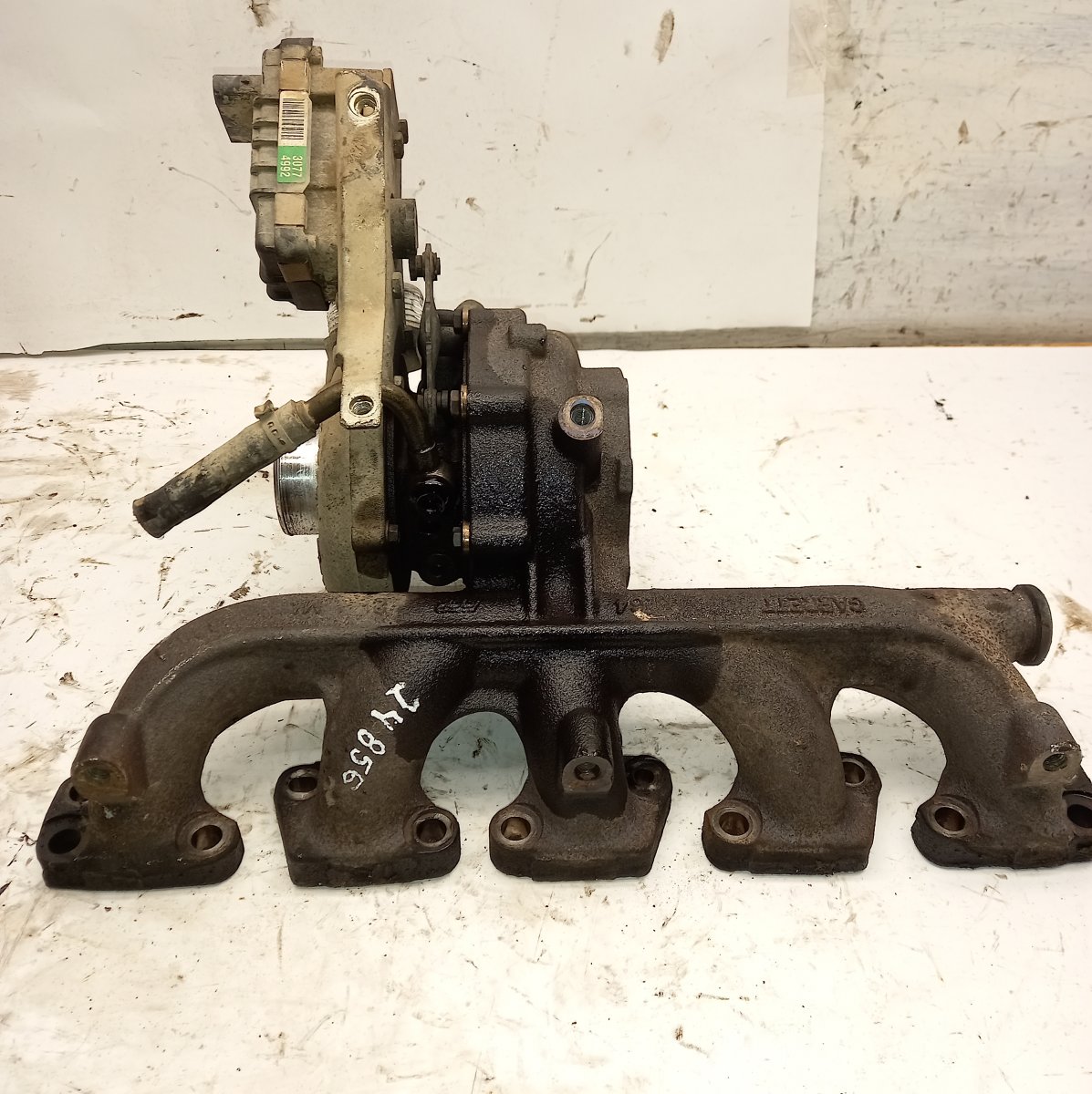 Volvo V70 Turbocharger Turbocharger VOLVO XC70 II (2007-2016)

Generat...