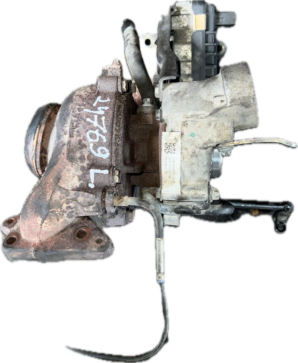 Mercedes-Benz A (W169) Turbocharger 6290900380 Turbocharger MERCEDES-BENZ GL-CLASS ...