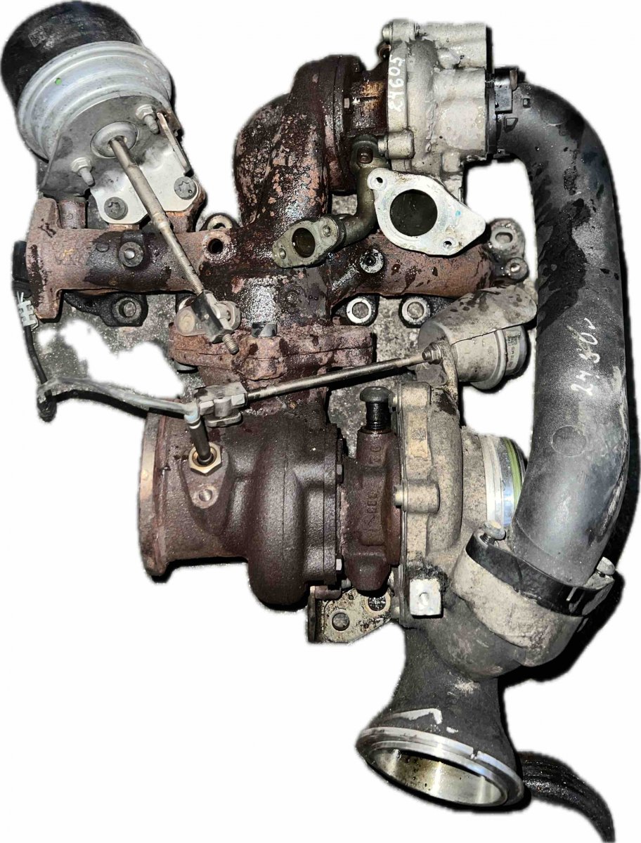 Volvo S60 Turbocharger 36050834 36050833 32240493 31361654 31361655 31...