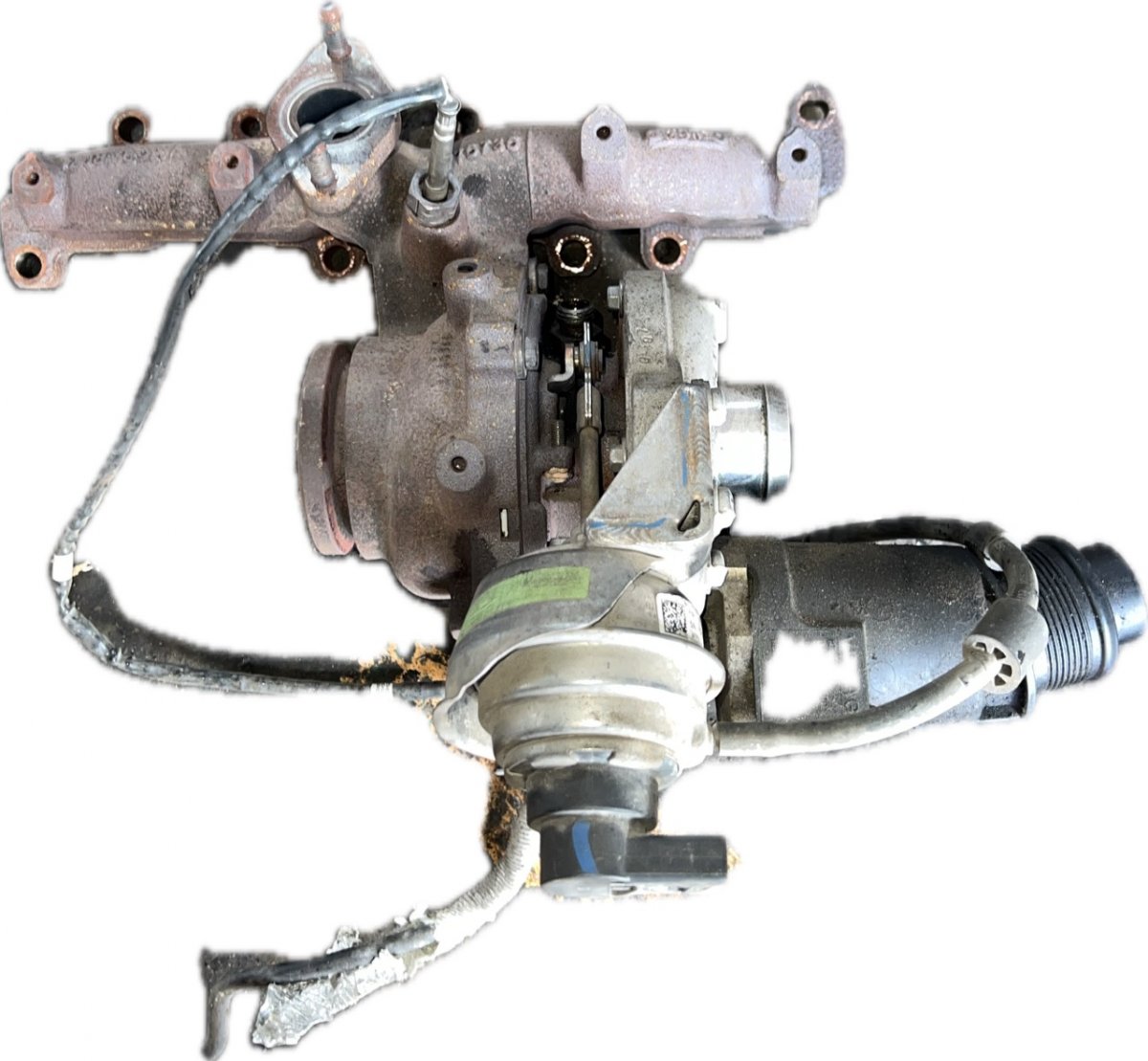 Volkswagen Transporter (T5, Caravelle, Multivan) Turbocharger 03L253016M Turbocharger VW TRANSPORTER T5 / MUL...