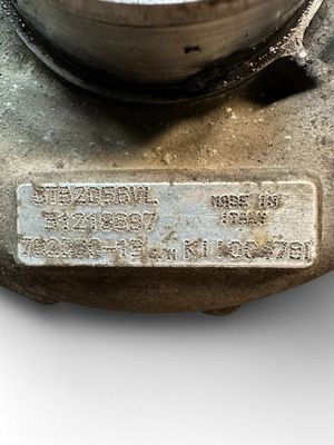 31219697 GTB2056VL 36002651 30774992 31293029 Турбокомпрессор VOLVO S80 II (AS) (2006-2016)
