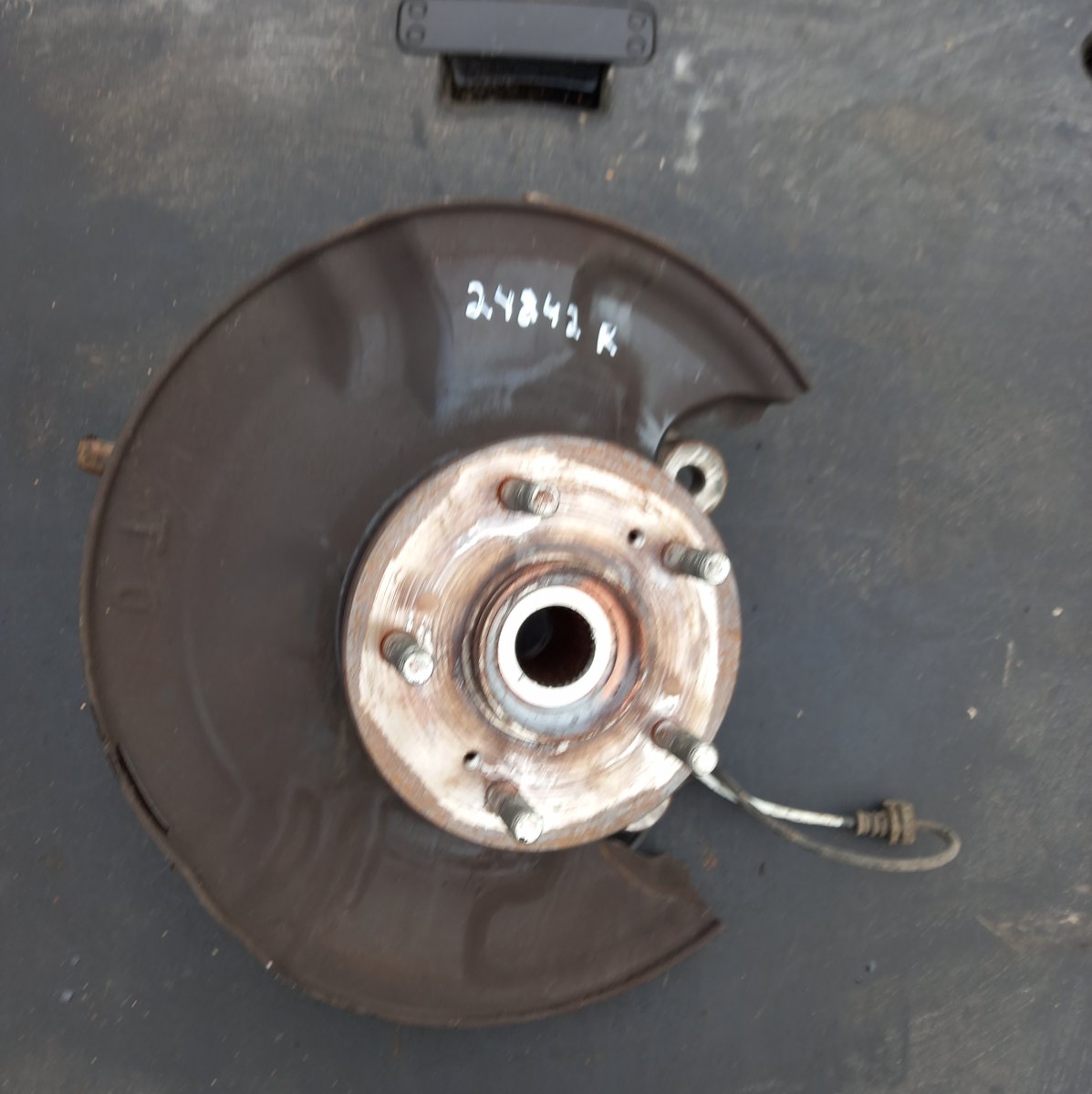 Honda CR-V Wheel bearing housing front right Wheel bearing housing front right HONDA CR-V IV...