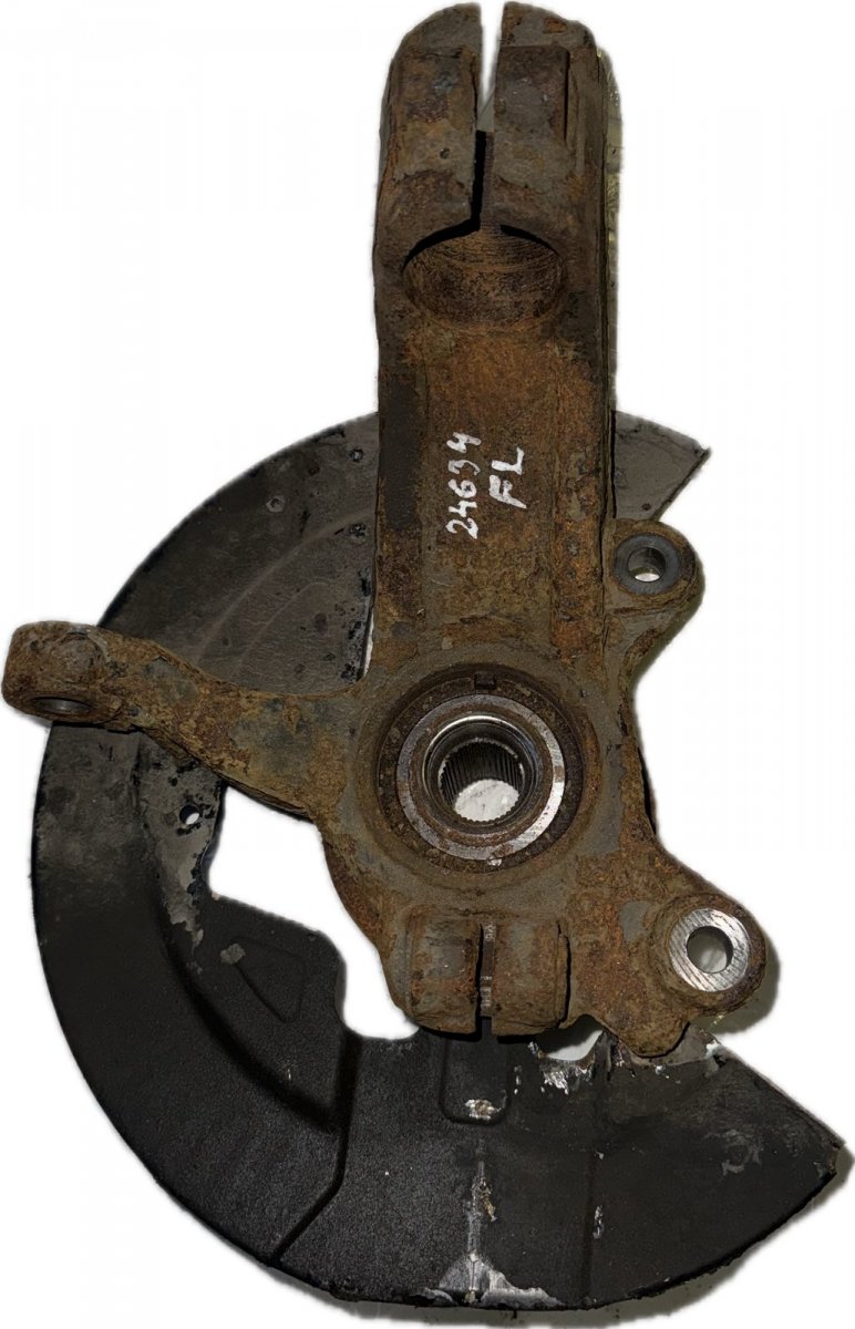 Volvo XC60 Wheel bearing housing front left Wheel bearing housing front left VOLVO XC60 I (...
