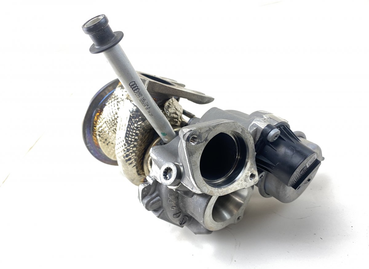 Porsche Macan Turbocharger