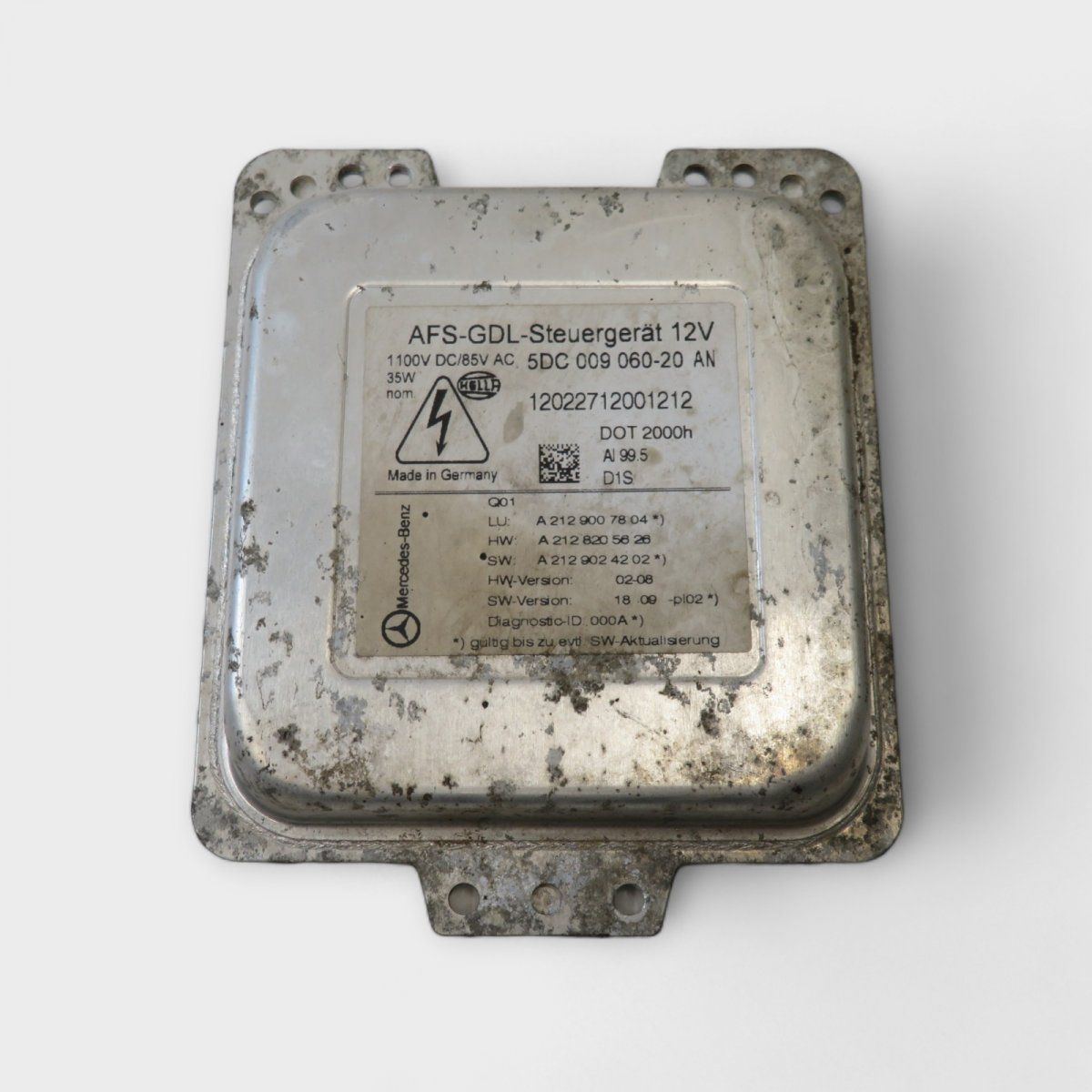 A2129007804 Xenon control unit right MERCEDES-BENZ E-CLASS Coupe (C207) (2009-2016)