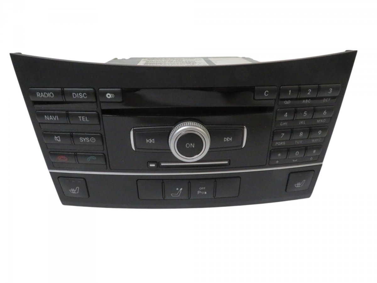 Mercedes-Benz A (W169) Радио A2129008409 A2129004412 A2129004612 Radio MERCE...