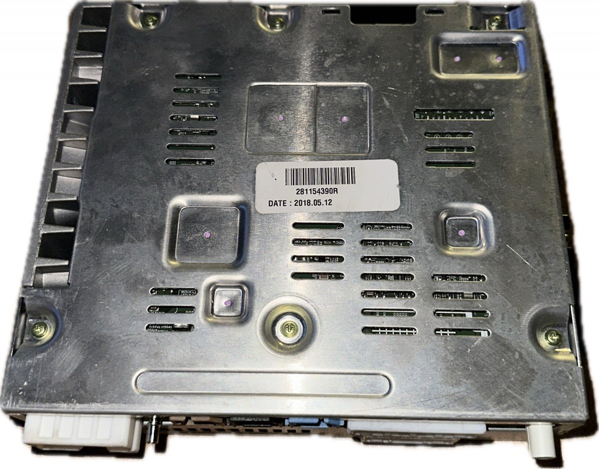 Renault Kadjar Radio 281154390R 281152032R Radio RENAULT KADJAR (HA,...