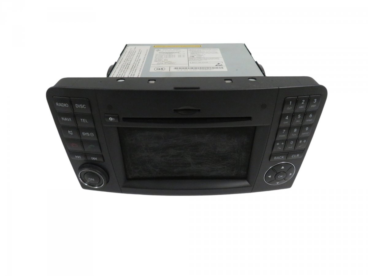 Mercedes-Benz A (W169) Радио A1649002601 A1649007301 Radio MERCEDES-BENZ GL-...