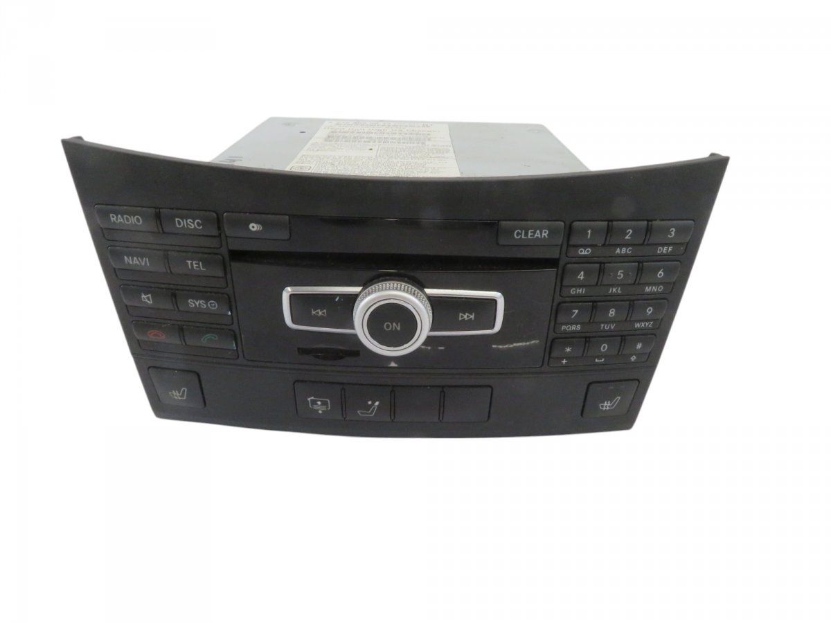 A2129005014 A2129007113 A2129007513 A2129006014 Radio MERCEDES-BENZ E-CLASS (W212) (2009-2016)