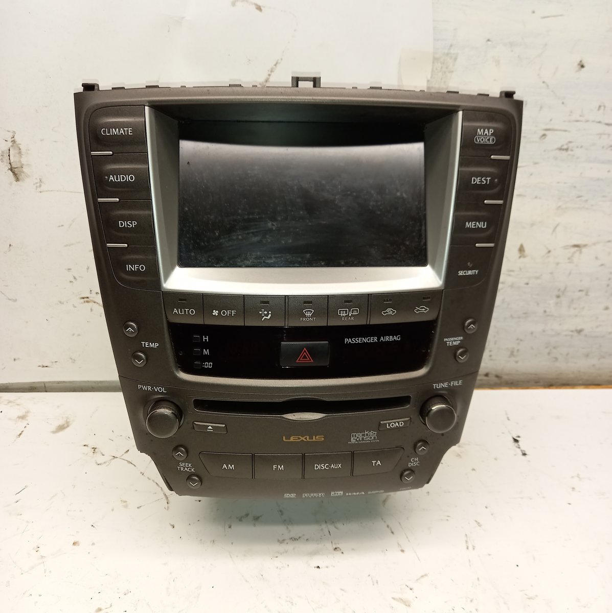 Lexus IS Radio 8612053420 Radio LEXUS IS II (XE20) (2005-2013)...