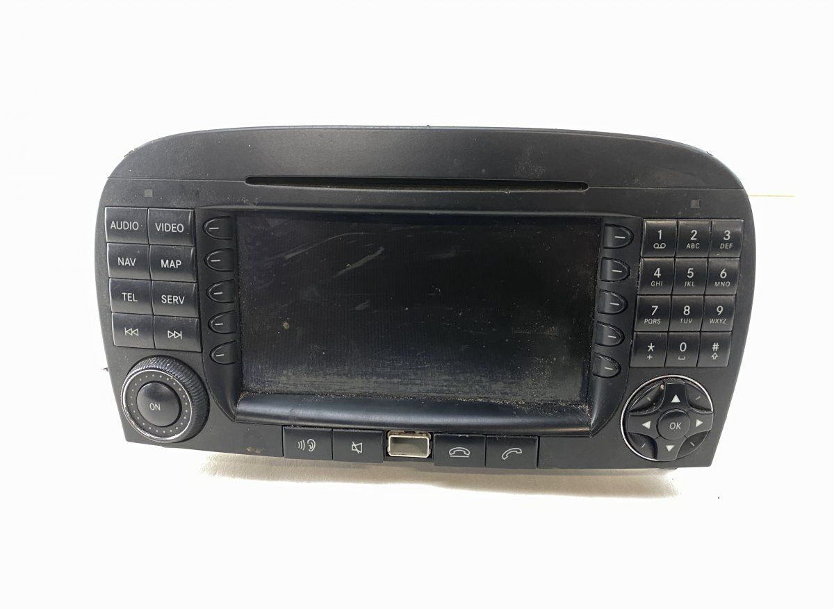 A2308206189 Radio MERCEDES-BENZ SL-CLASS (R230) (2001-2012)