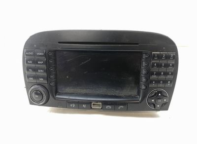 A2308206189 Radio MERCEDES-BENZ SL-KLASSE (R230) (2001-2012)