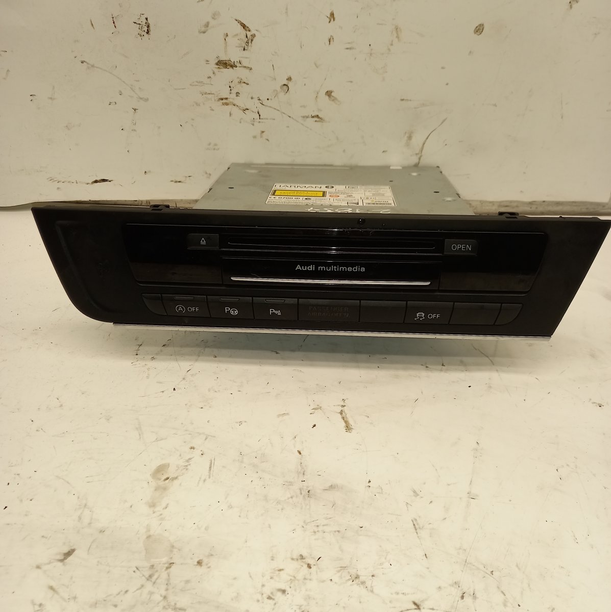 Audi A6 (C7) Raadio juhtplokk 4G0035670L Radio AUDI A6 / A6 ALLROAD (C7, 4G) ...