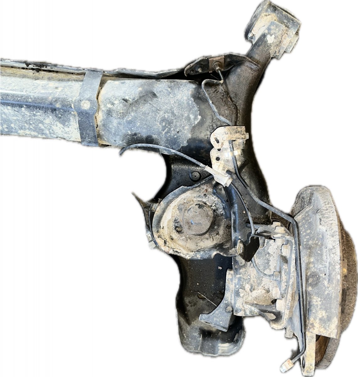 Renault Kadjar Rear axle beam 555014EA0A Rear axle Beam RENAULT KADJAR (HA, H...