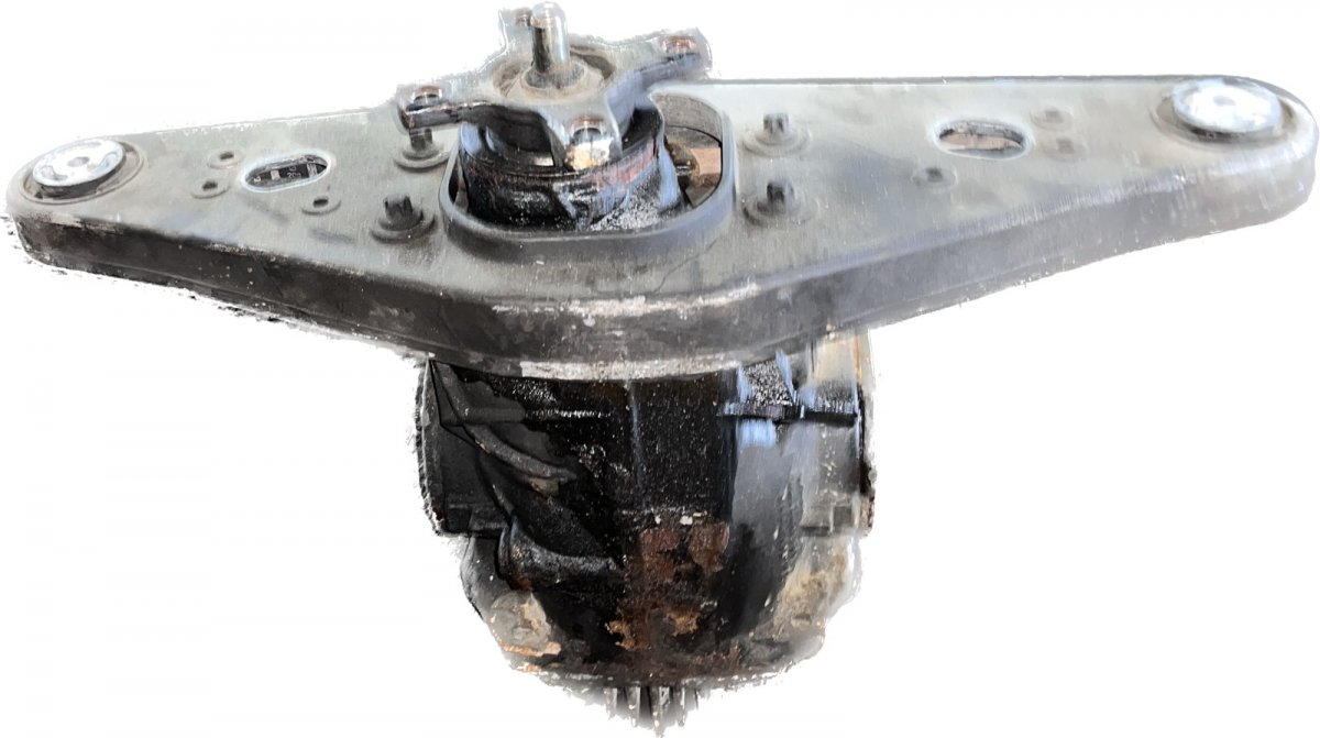 Mercedes-Benz A (W169) Rear axle differential A2193502014 A219350201480 Rear axle differentia...