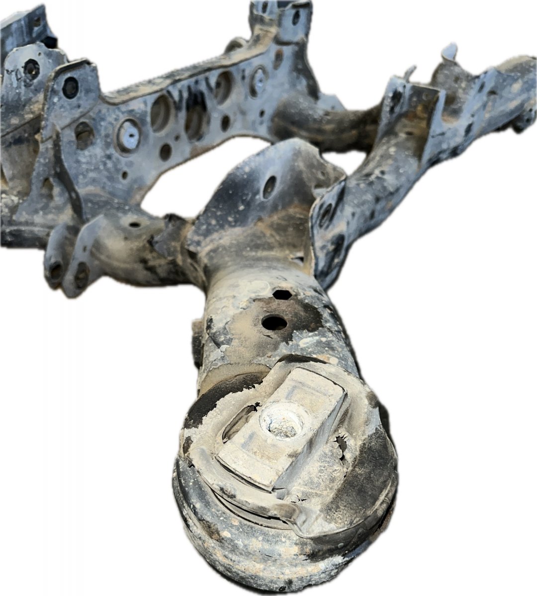Jeep Grand Cherokee (WK) Tagasilla ristitala P68086333AB 52124640AK 52124640AL Rear axle Bea...