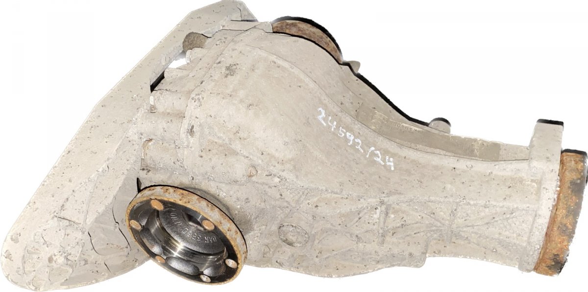Audi A7 (4G) Rear axle differential Rear axle differential AUDI A7 Sportback (4GA) ...