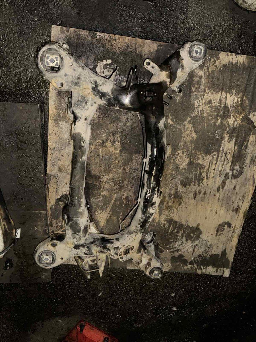 Rear axle Beam BMW X1 (E84) (2009-2015)
