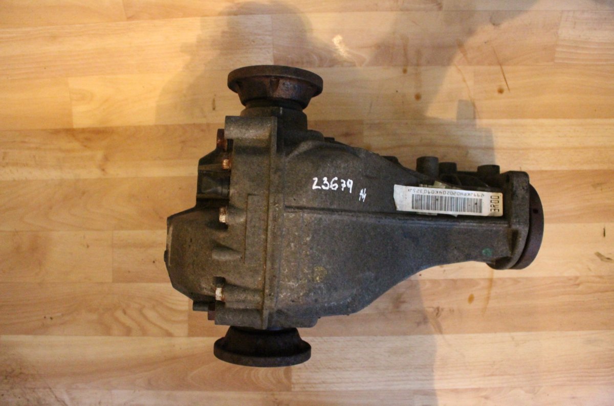Audi A4 (B8) Rear axle differential 0AR525083C Rear axle differential AUDI A4 / A4 ...