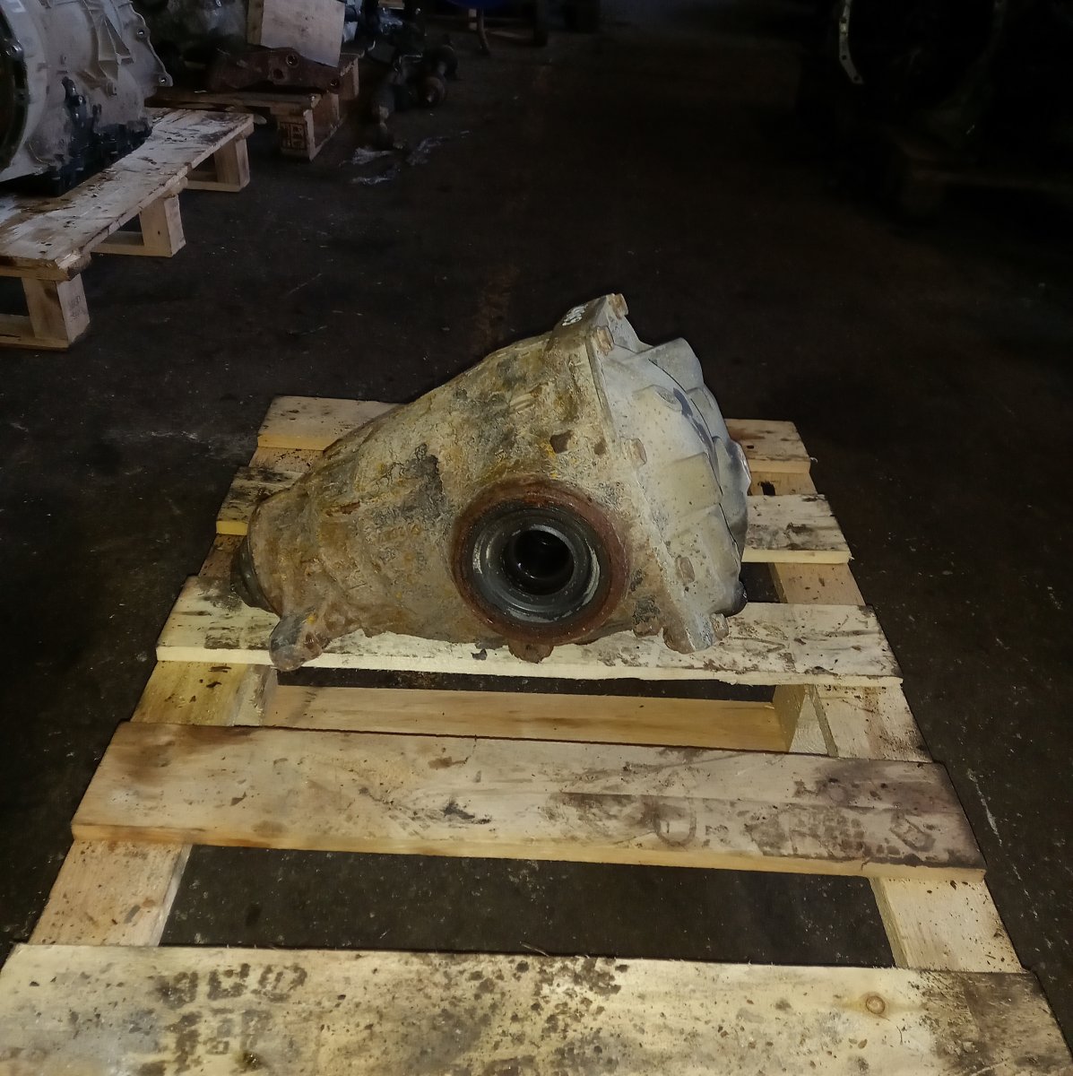 BMW X5 (E70) Rear axle differential