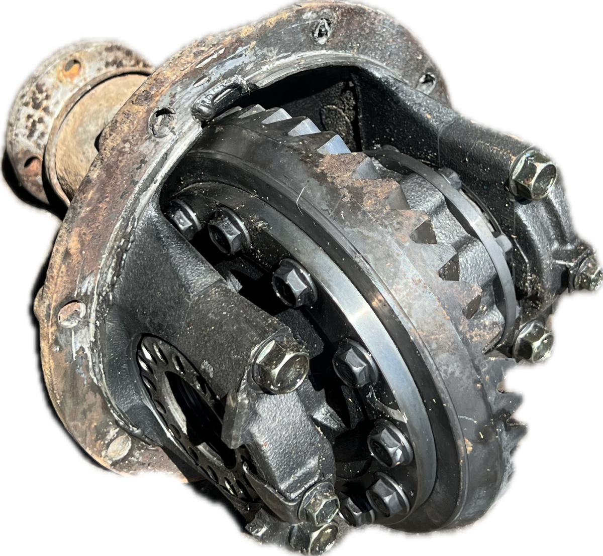 Suzuki Grand Vitara Rear axle differential