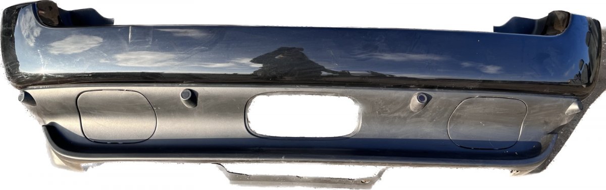BMW X5 (E53) rear bumper