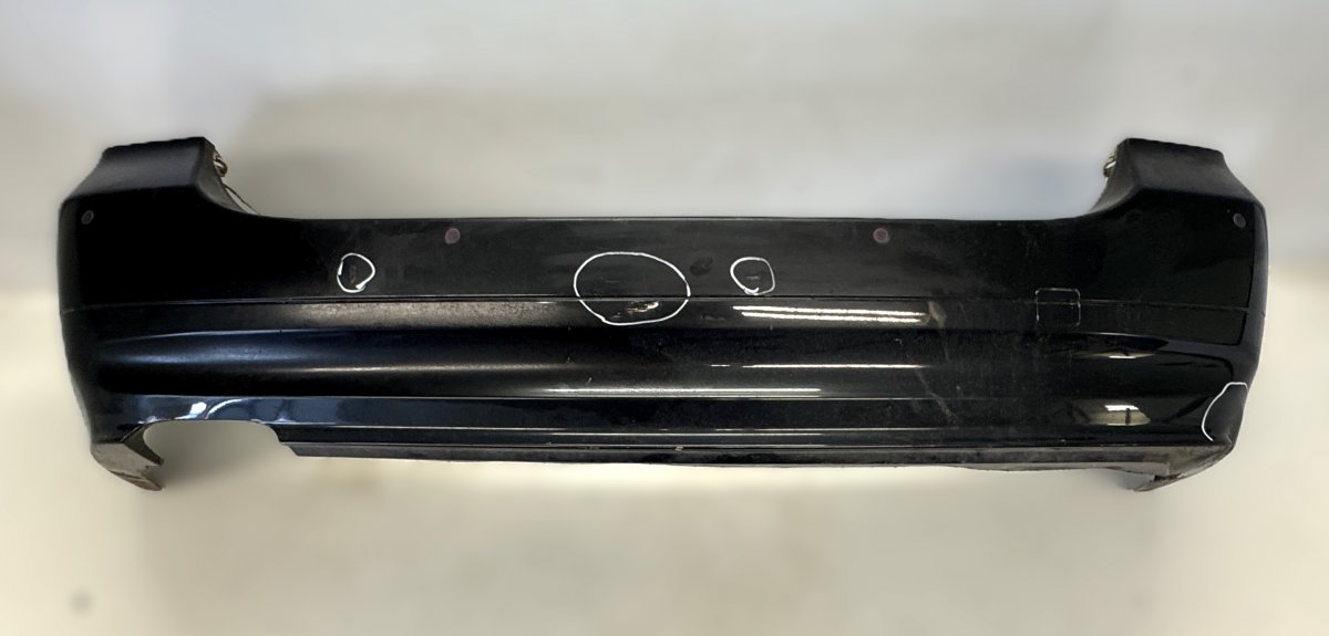 BMW 3 (E46) rear bumper 51127141055 7141055 Rear bumper BMW 3 (E90, E91...