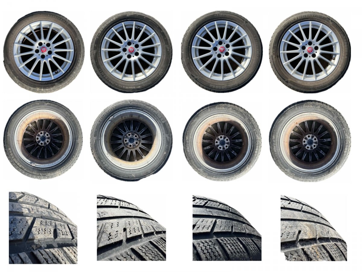 Jaguar XE Rim set With Tyres 4 pcs Rim set With Tyres 4 pcs JAGUAR XE (X760) (2015...