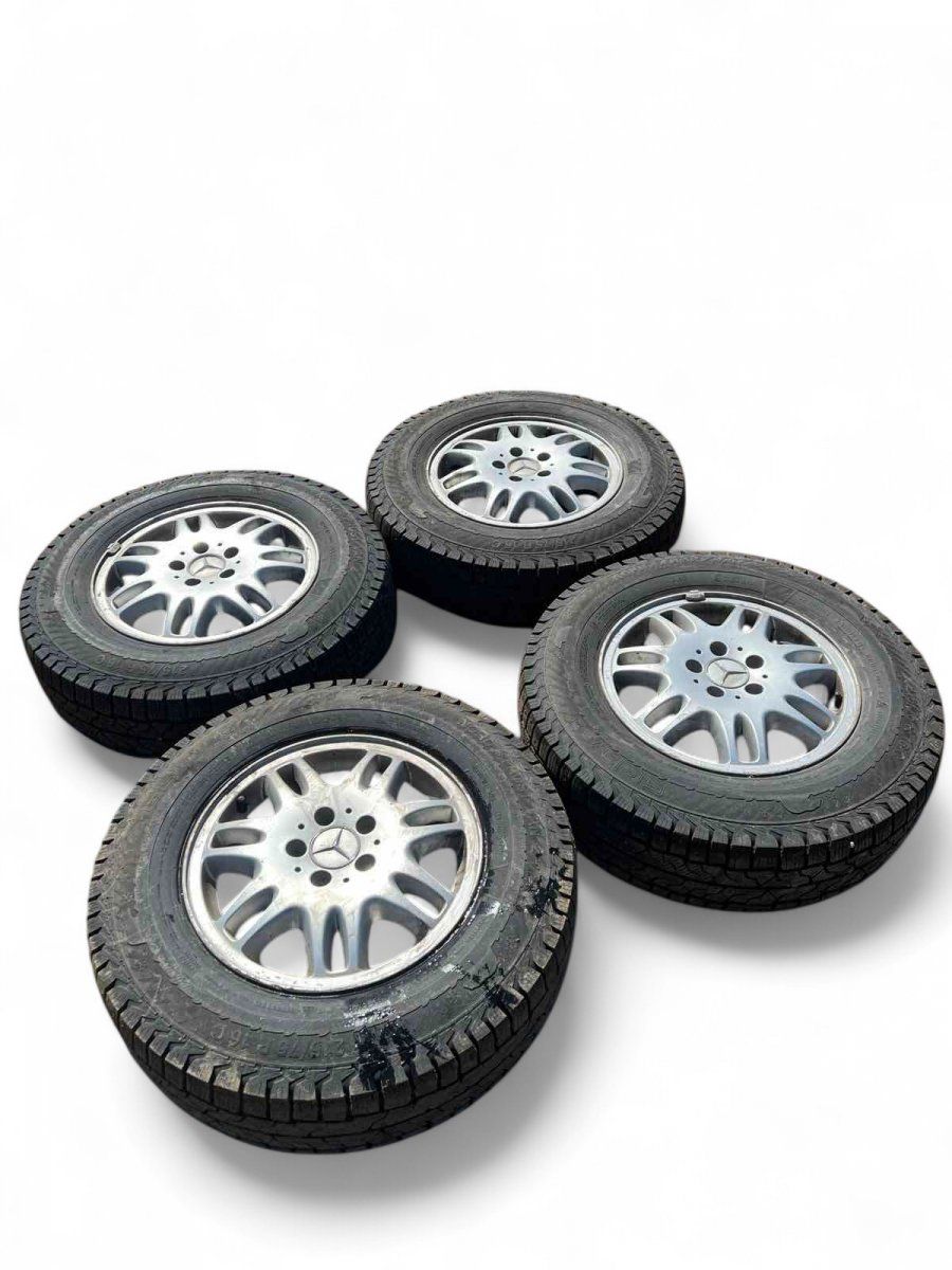 A6394011802 6394011802 Rim set With Tyres 4 pcs MERCEDES-BENZ VITO / VIANO (W639) (2003-2014)